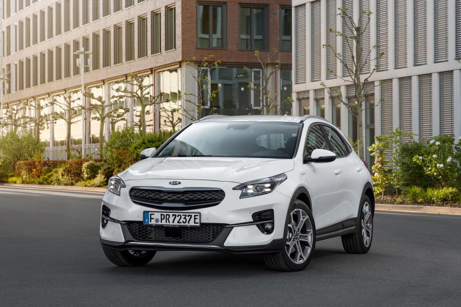  Kia XCeed PHEV 2019 года  (WW) (фото 10 из 30)